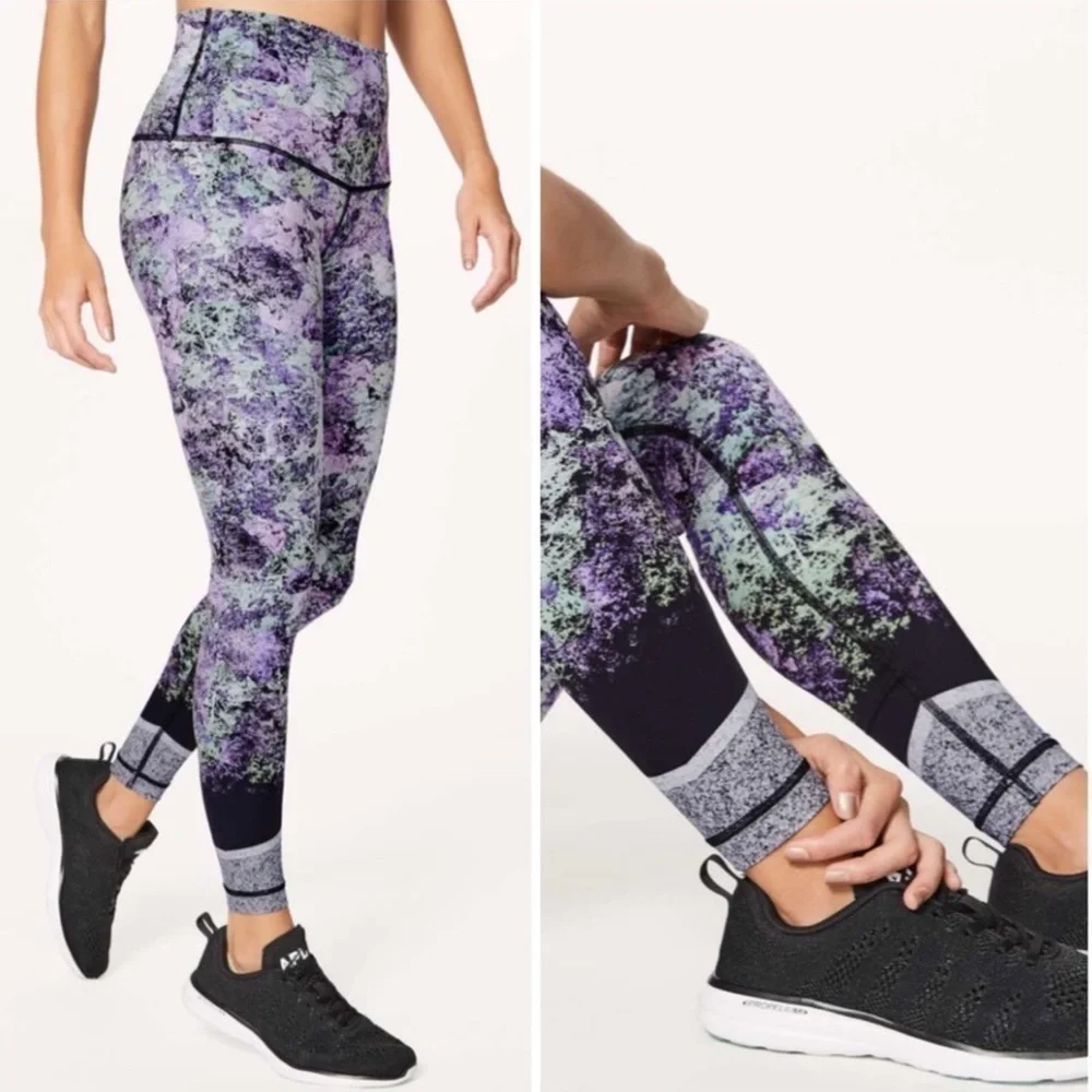 Lululemon Wunder Under HR 50g Tight Nulux 28